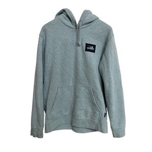 Patagonia Uprisal Hoodie Grey Ws XL Ms L Save Our Home Planet Patch Pullover